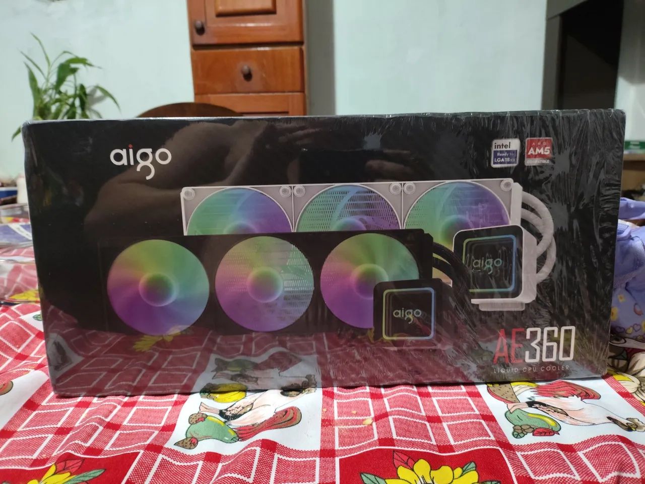 Water cooler aigo 360mm