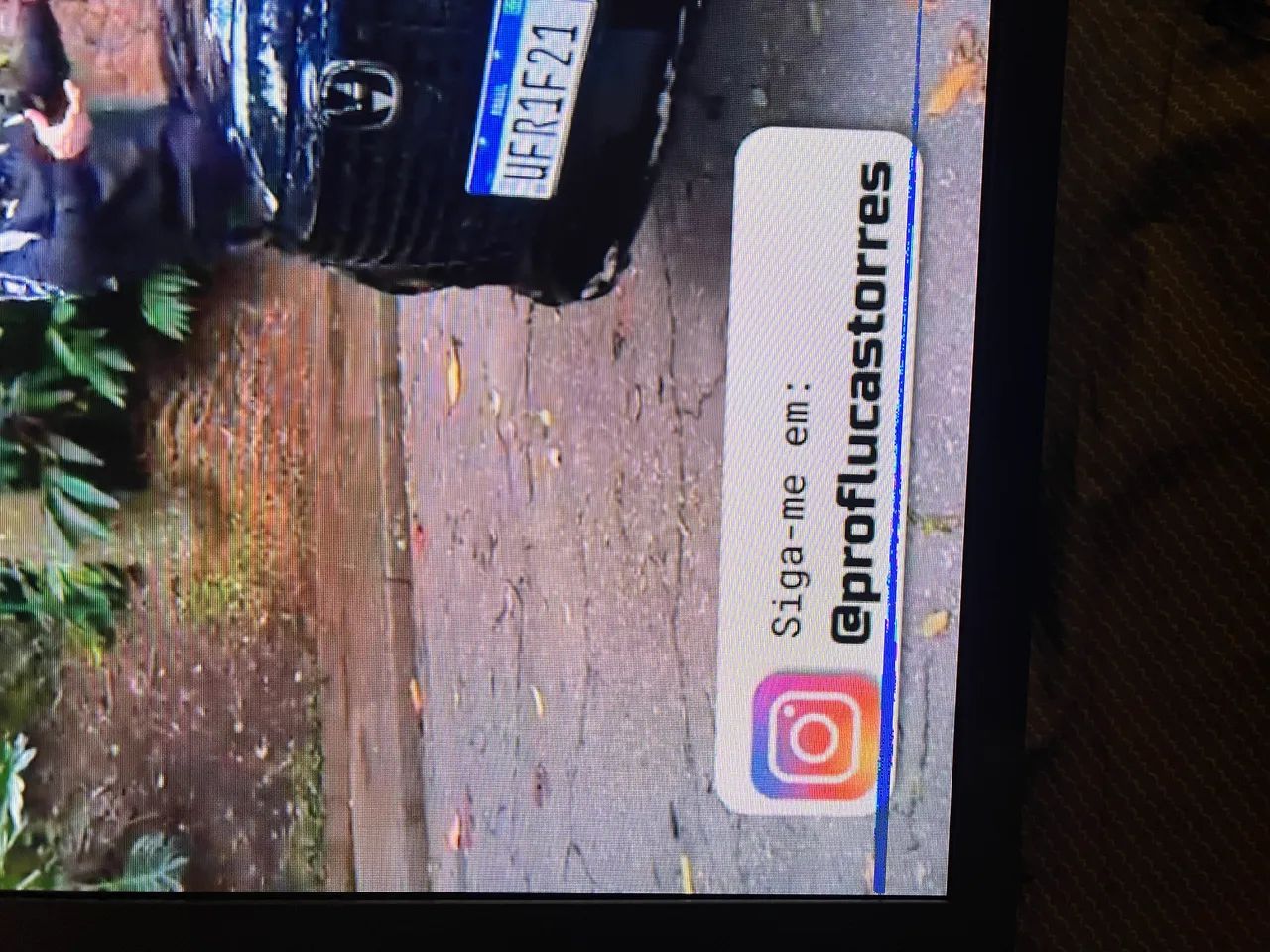 TV samsung 32 polegadas com marca na tela - Foto 3