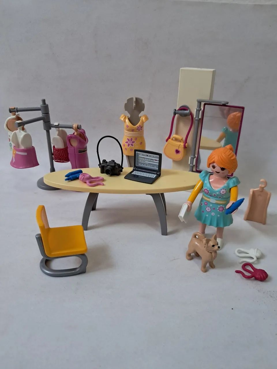 Playmobil  - Ateliê Figuras e Acessórios 