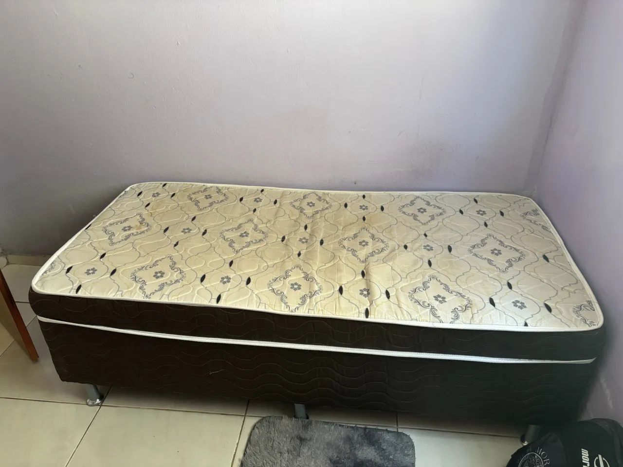 Cama box solteirão ortobom  - Foto 4
