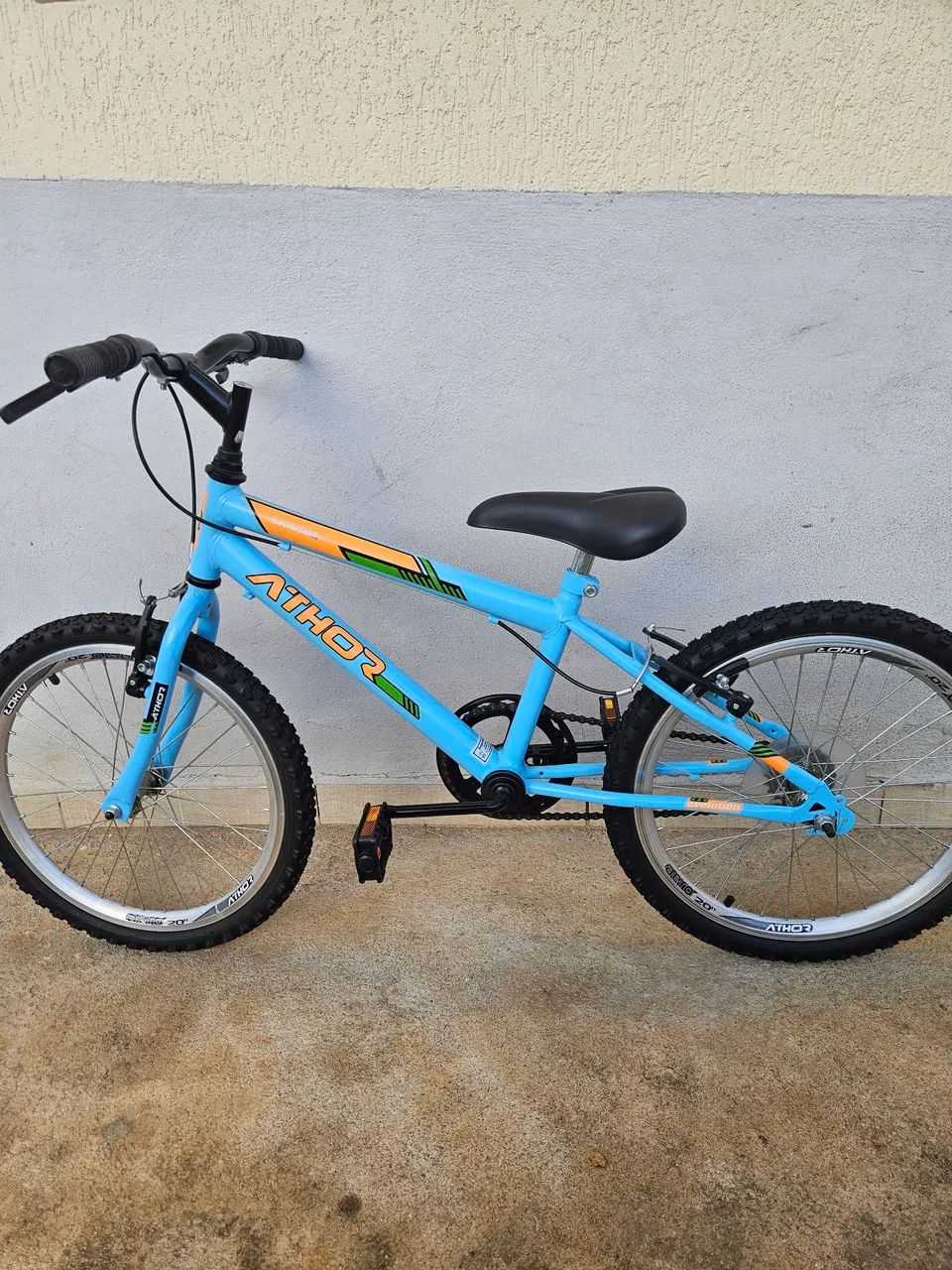 Bicicleta infantil aro 20 nova - Foto 4