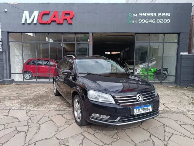 Volkswagen Passat 2014