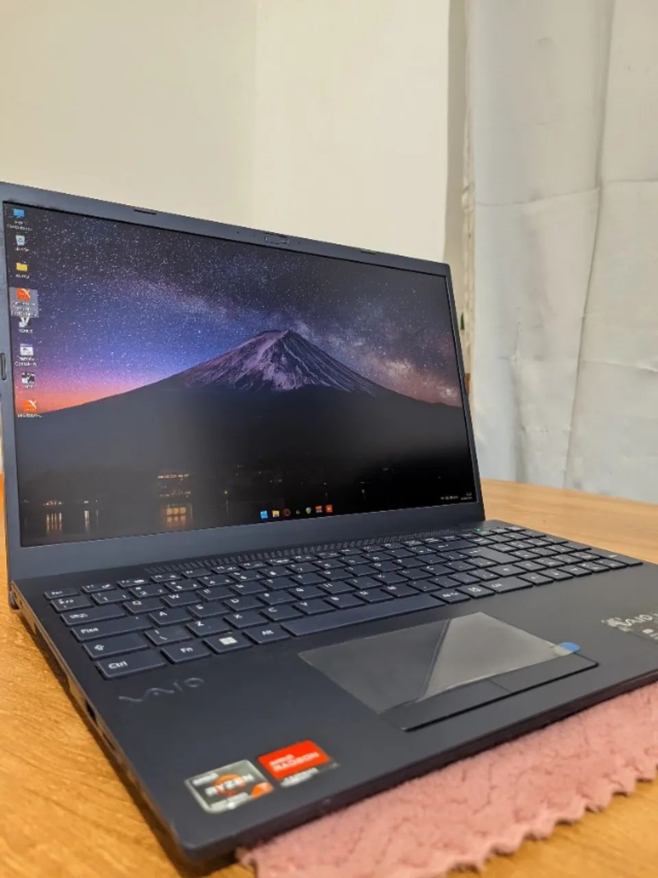 Notebook Vaio FE15 Ryzen 7 5700u 32gb de RAM - Foto 2