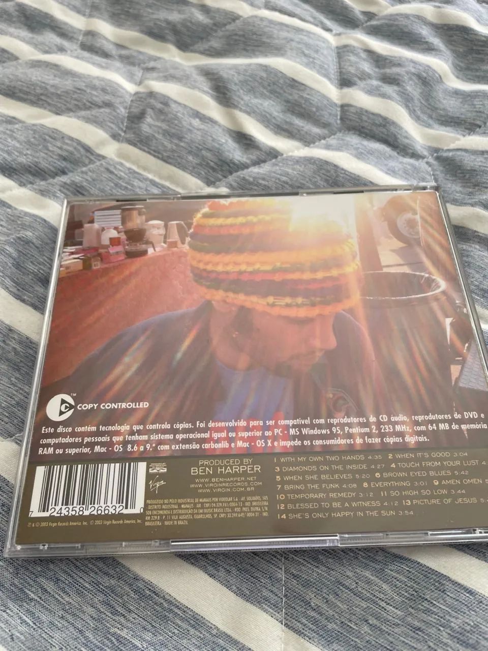 Cd jimi Hendrix e Ben Harper  - Foto 5
