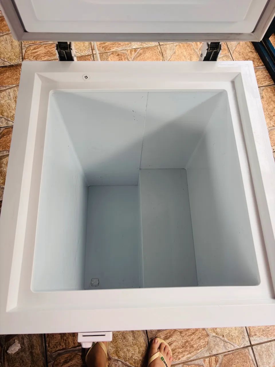 Freezer Horizontal Eletrolux 110v 149L - Foto 5