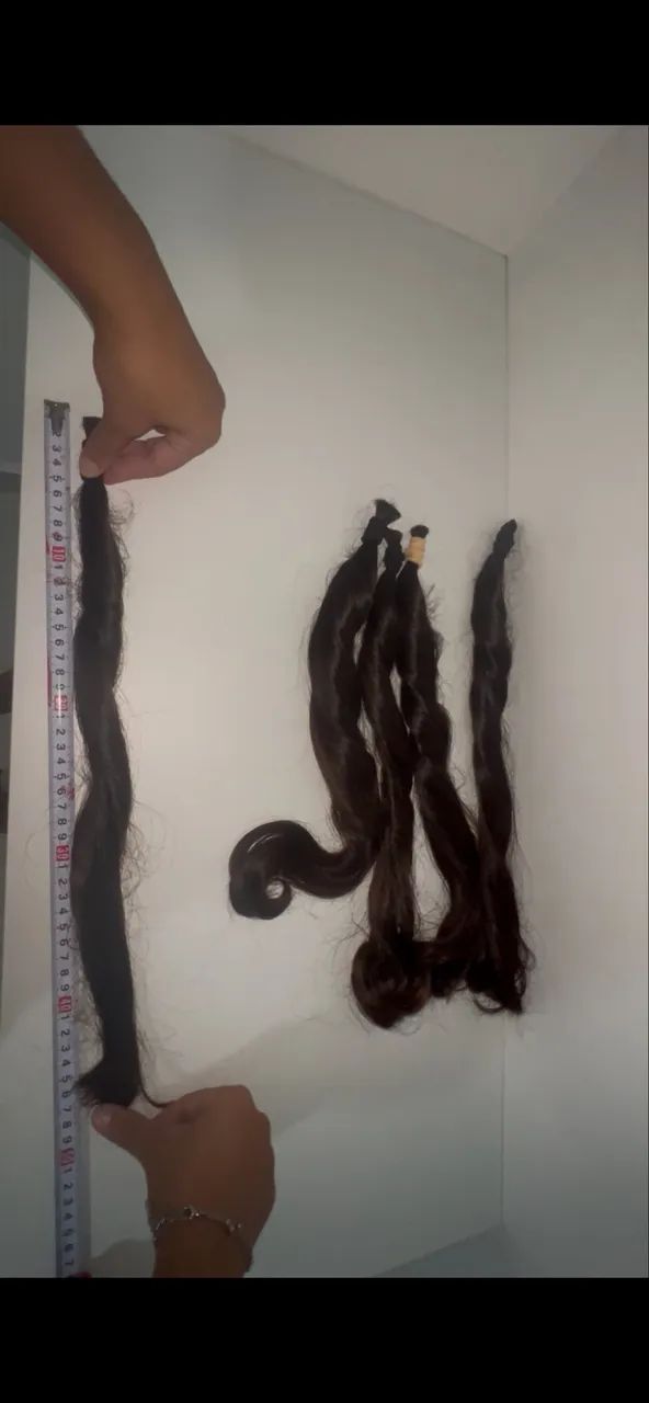     Cabelo natural à venda - Foto 4