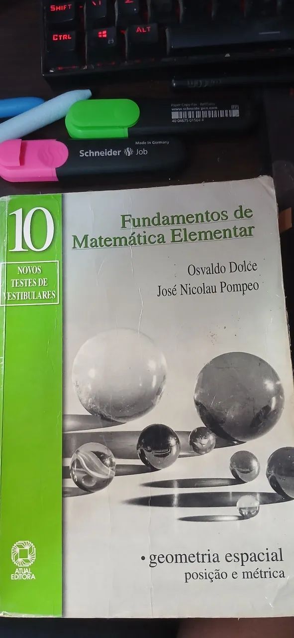 Fundamentos de matemática elementar 10