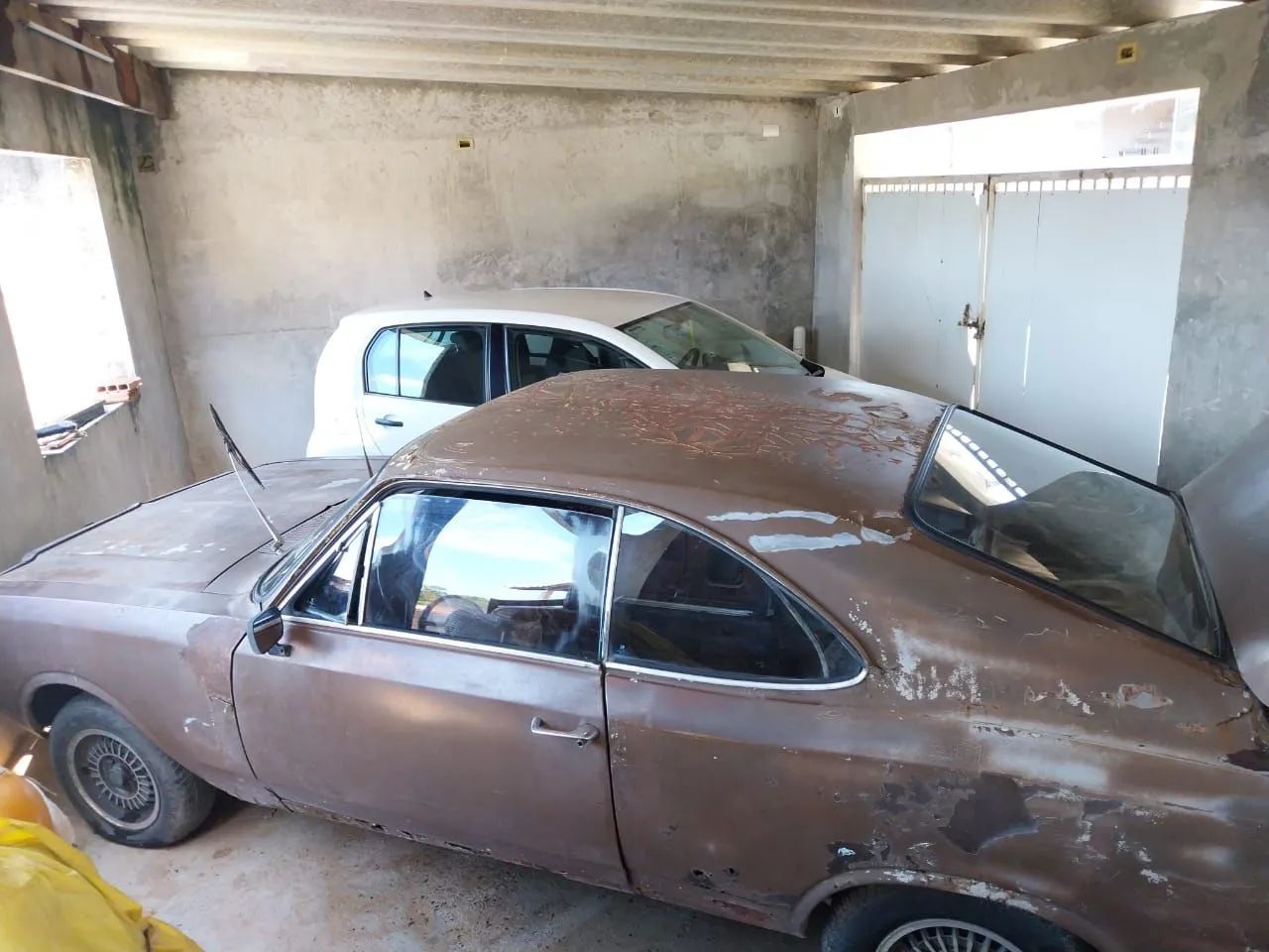 Chevrolet Opala de Luxo 1975