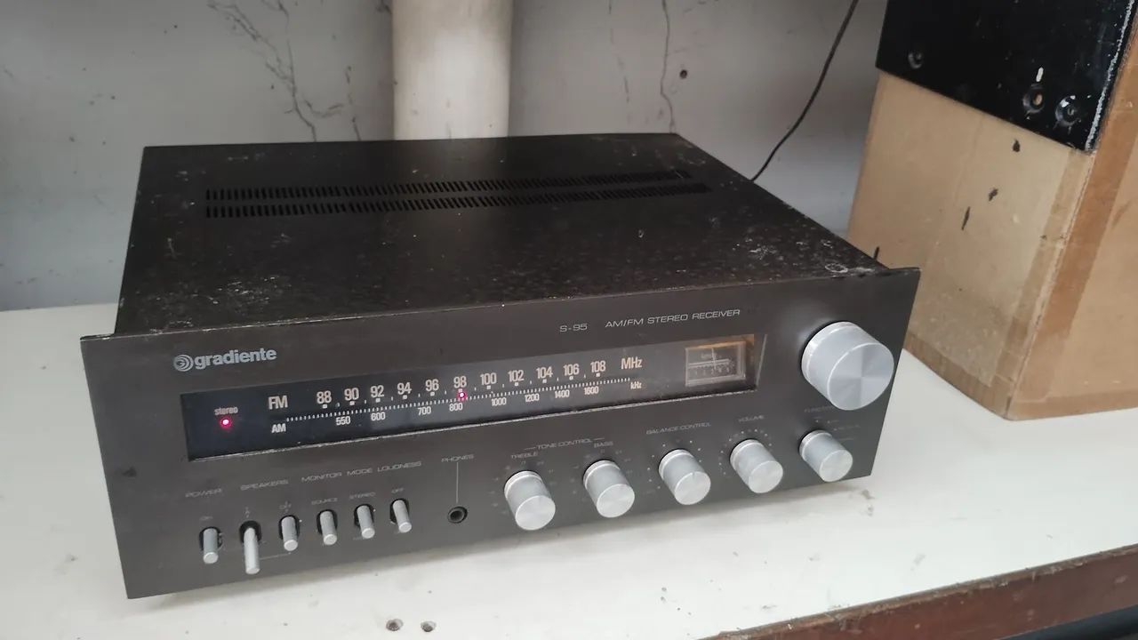 Receiver gradiente s95 - Foto 2