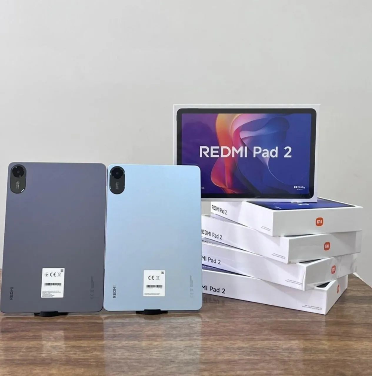 Tablet Redmi pad 2 (wi-fi) 4 ram/256 gb grafite 