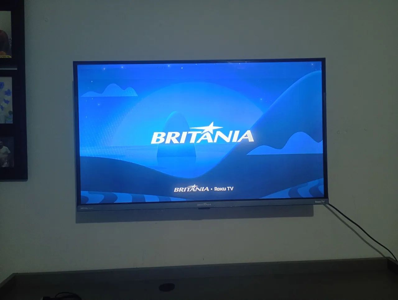 Vendo+smart+tv 32" + rack suspenso.