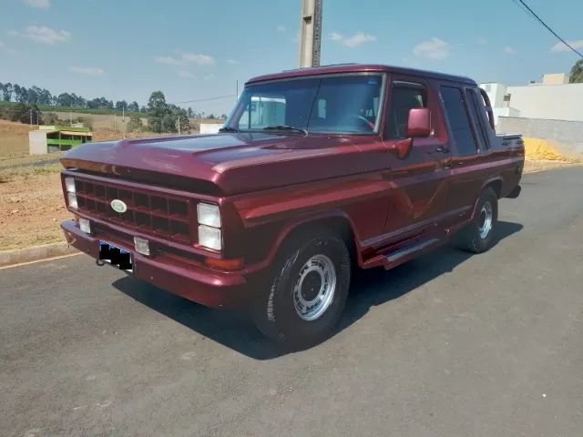 Ford F-1000 S. S. Diesel / S.s. Diesel Turbo 1989