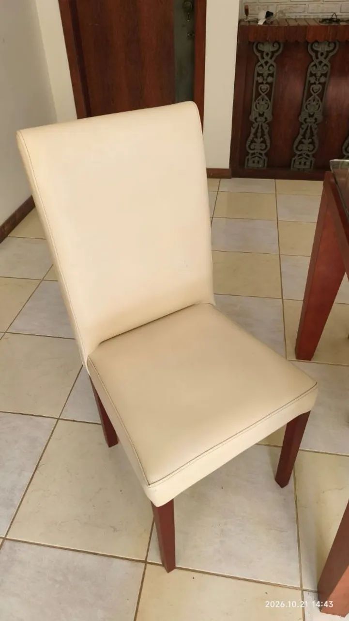 Mesa jantar 8 lugares 2mx1m  - Foto 4