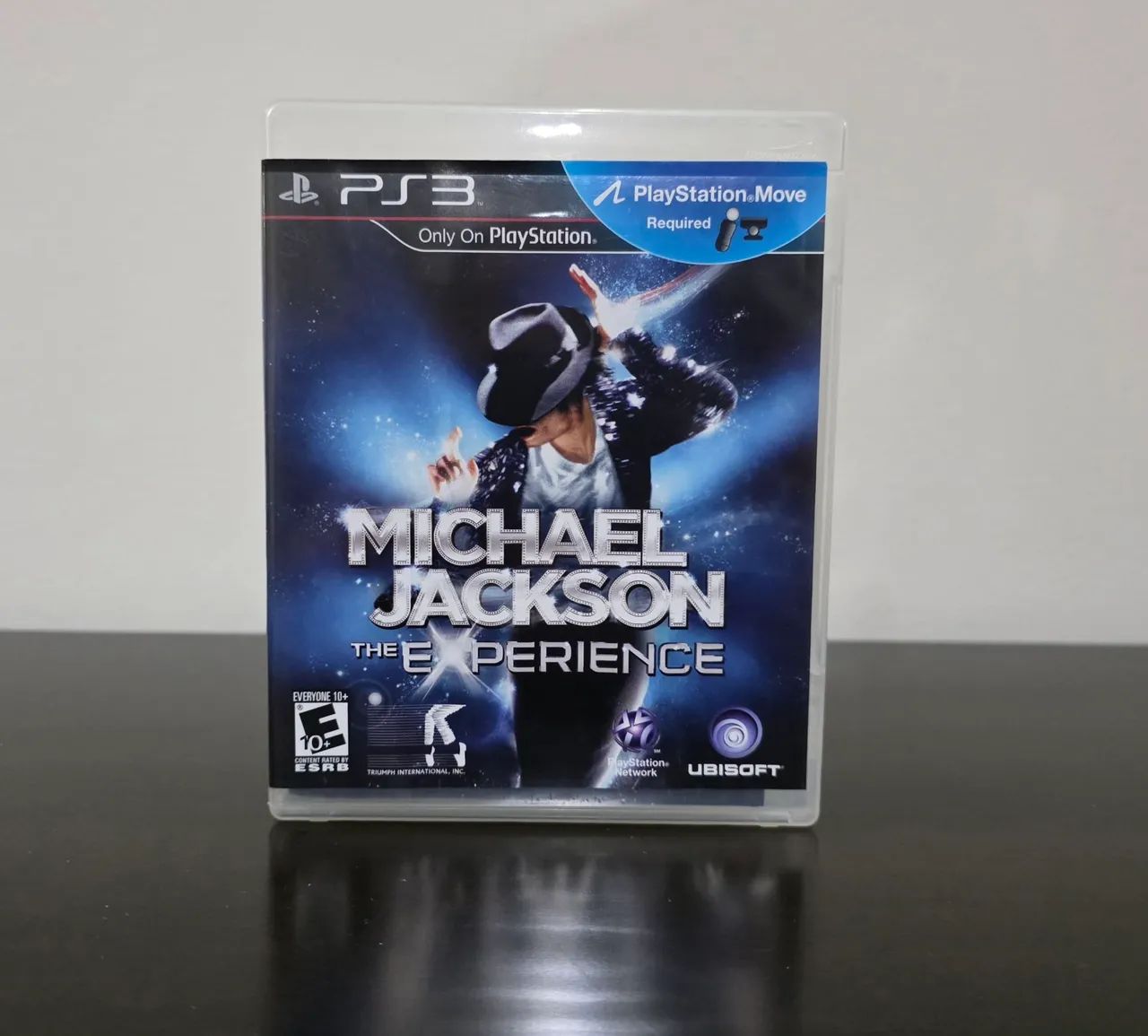 Jogo PS3 Michael Jackson Experience - mídia física 