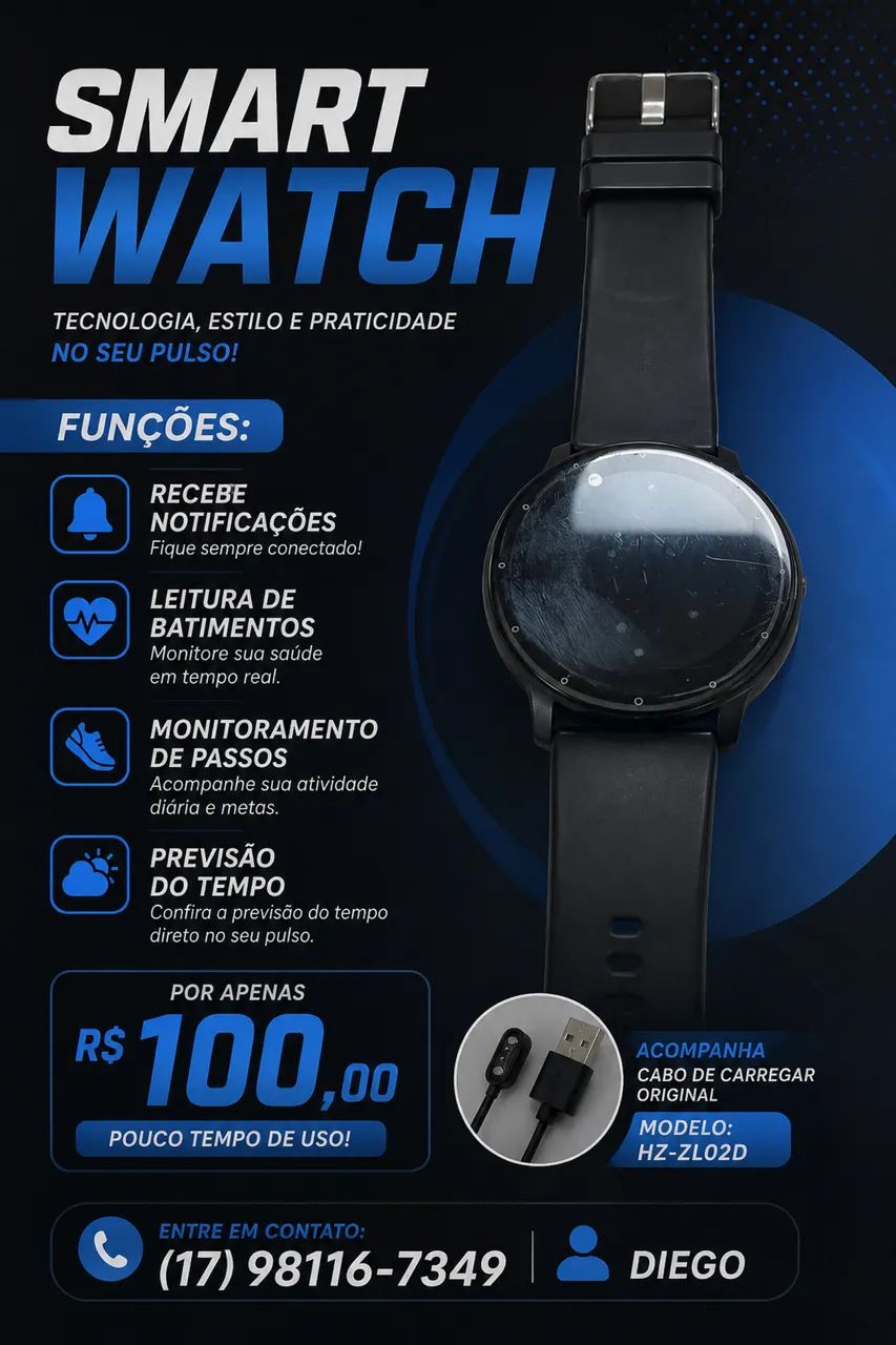 Vendo smart Watch 