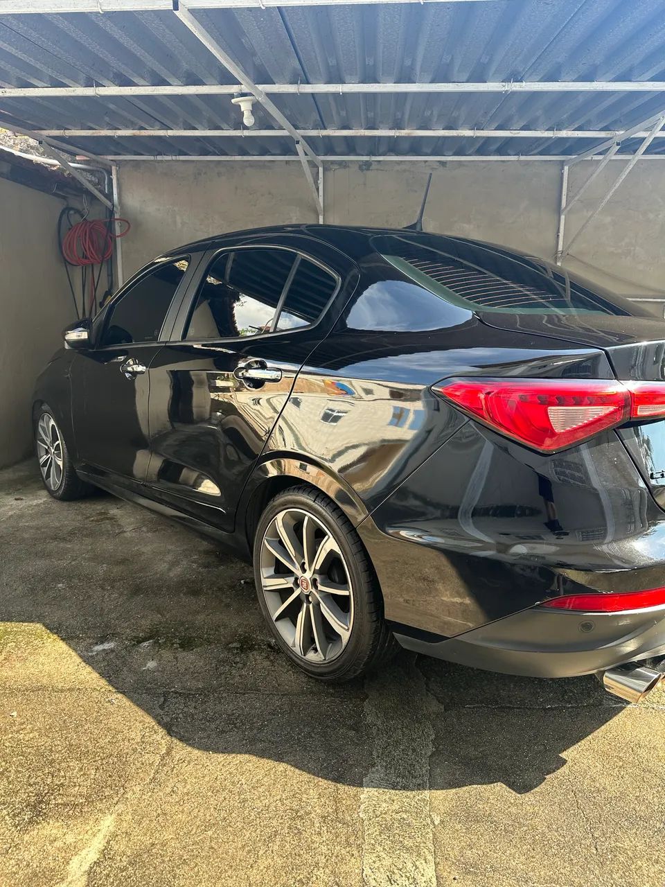 Fiat Cronos Precision 1.8 16V Flex Aut. 2019 - Foto 3