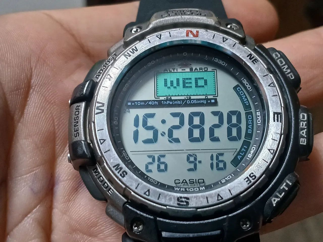 Casio protrek prg-40  - Foto 4