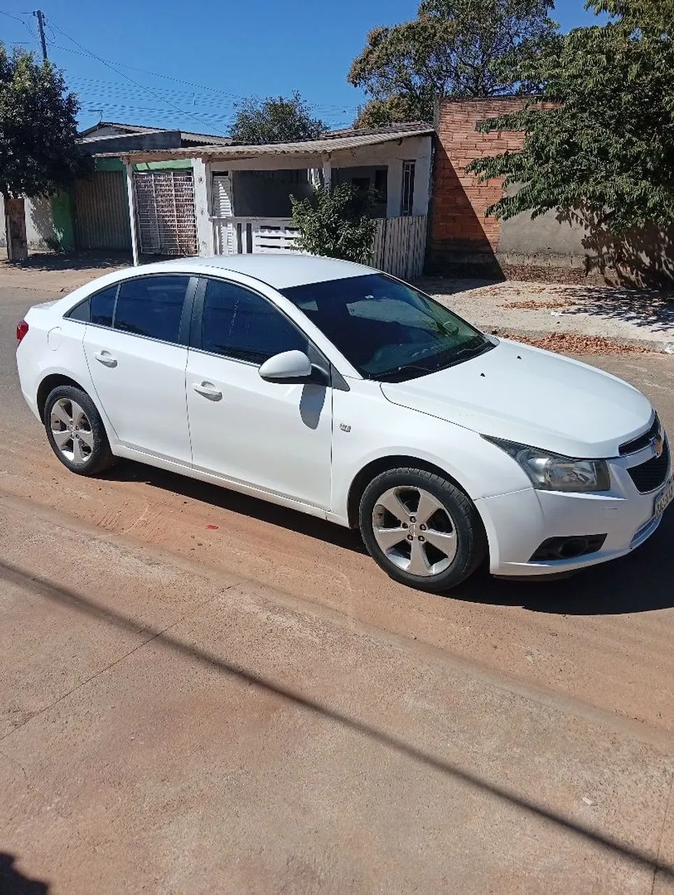 Chevrolet Cruze CRUZE LT 1.8 16V FlexPower 4p Aut. 2014