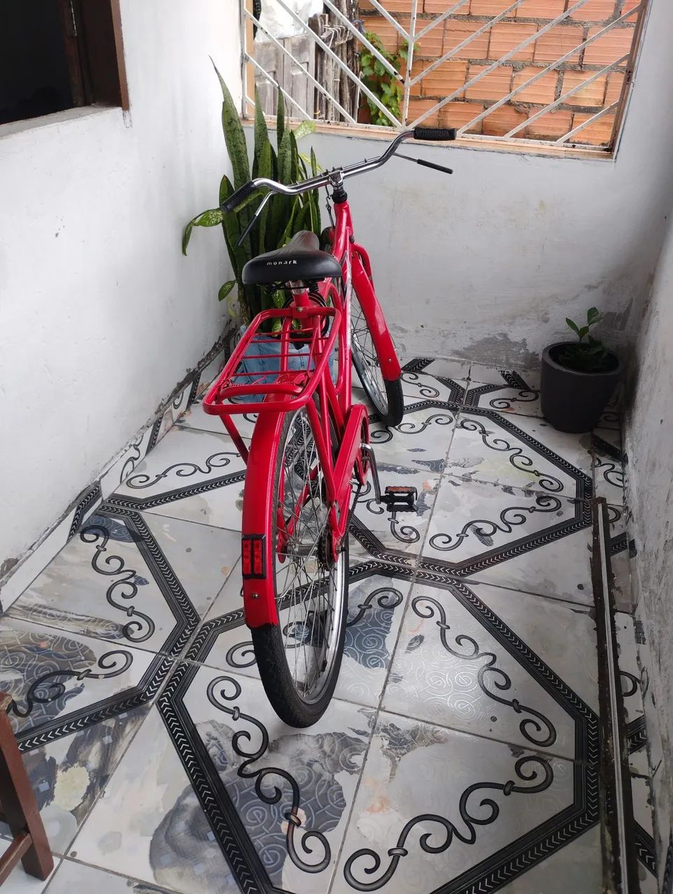 Vendo bicicleta Monark apenas 6 meses de uso  - Foto 4