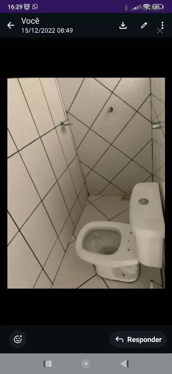 Quitinete de 2 quarto com garagem * - Foto 5