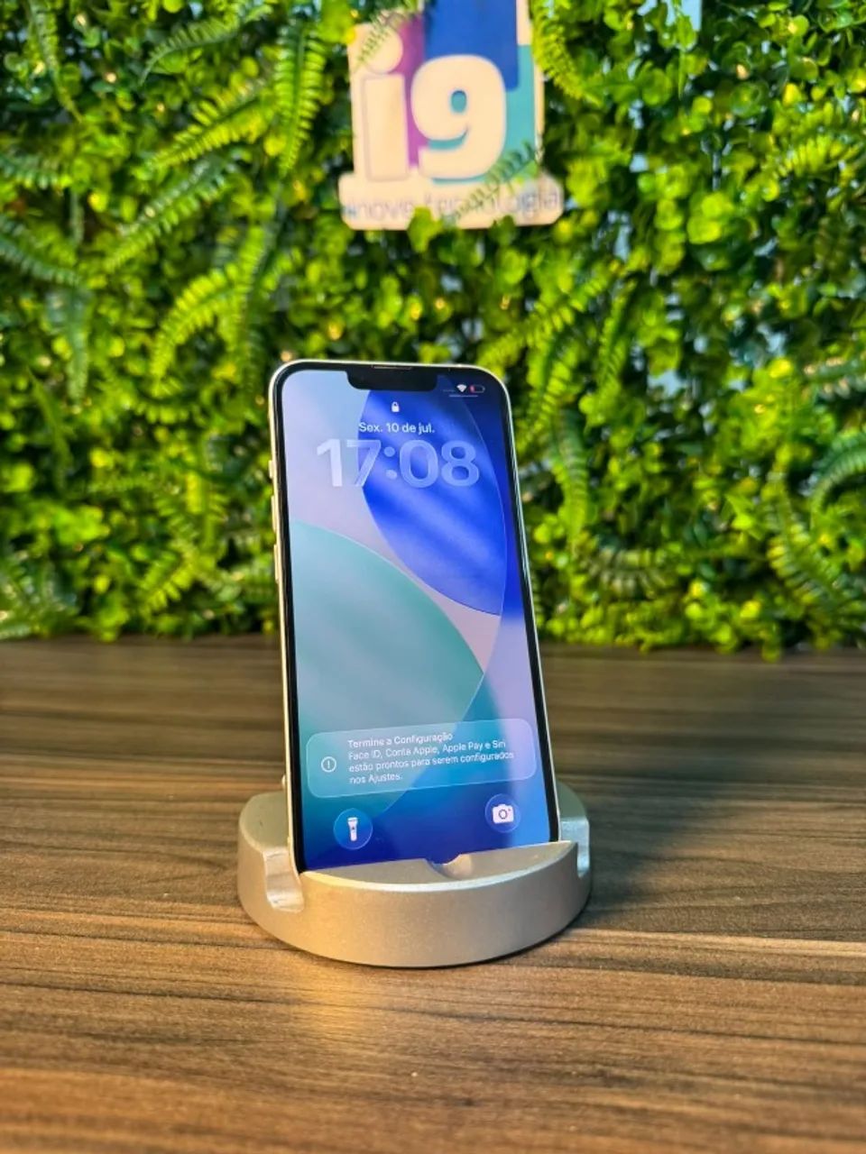 iPhone 13  256GB Branco - Foto 4