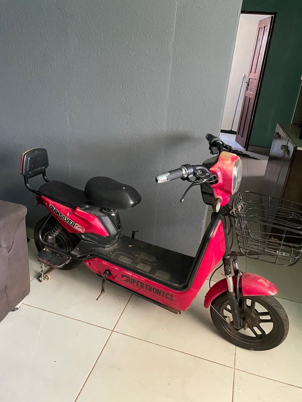 Moto electrica 400