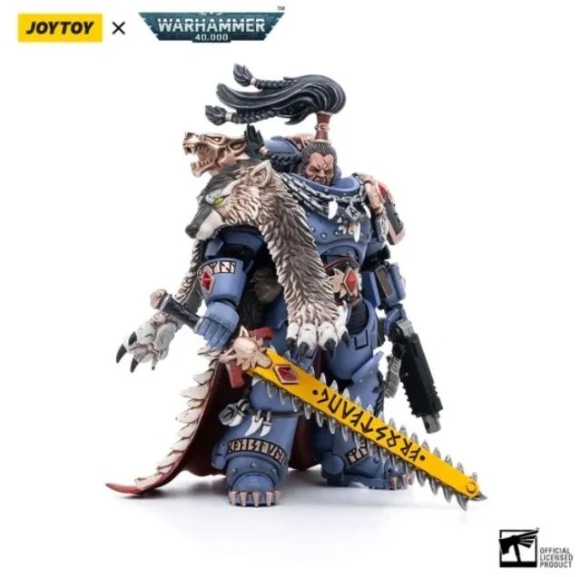 Ragnar BlackMane WarHammer 40k 1/18 - JoyToy Action Figure - Foto 3