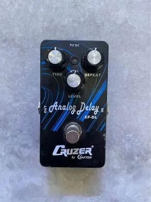 Analog Delay Cruzer by Crafter