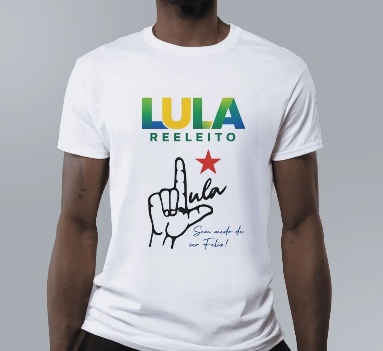 Camisas Lula  - Foto 2