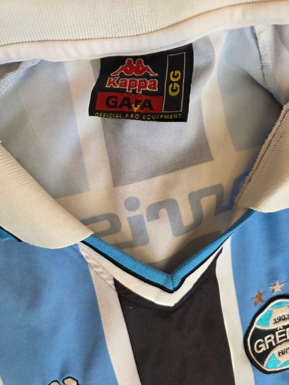 Camisa grêmio 2001 - Foto 4
