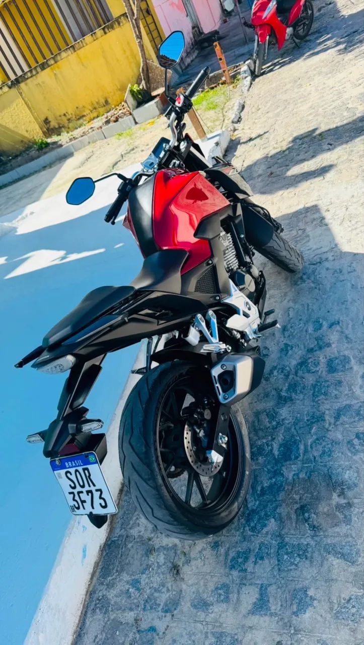 CB300F Twister CBS