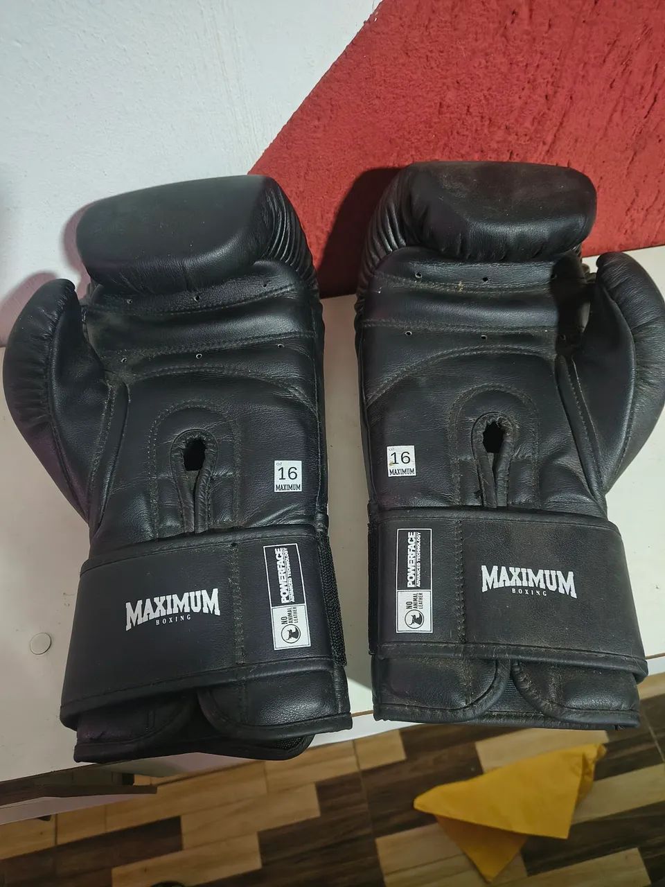 LUVA BOX / MUAY THAI + BANDAGEM  - Foto 3