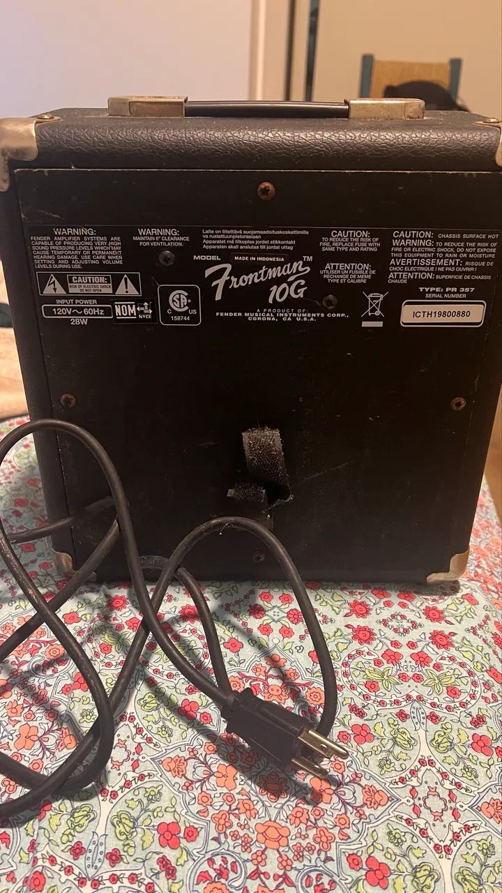 Amplificador Squier Frontman 10G - Foto 2