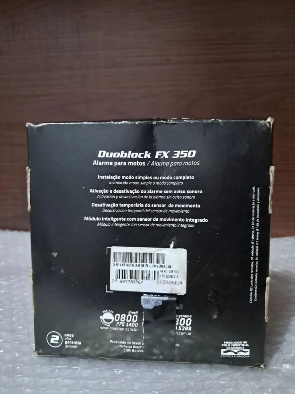 Alarme Positron Duoblock FX - Foto 4