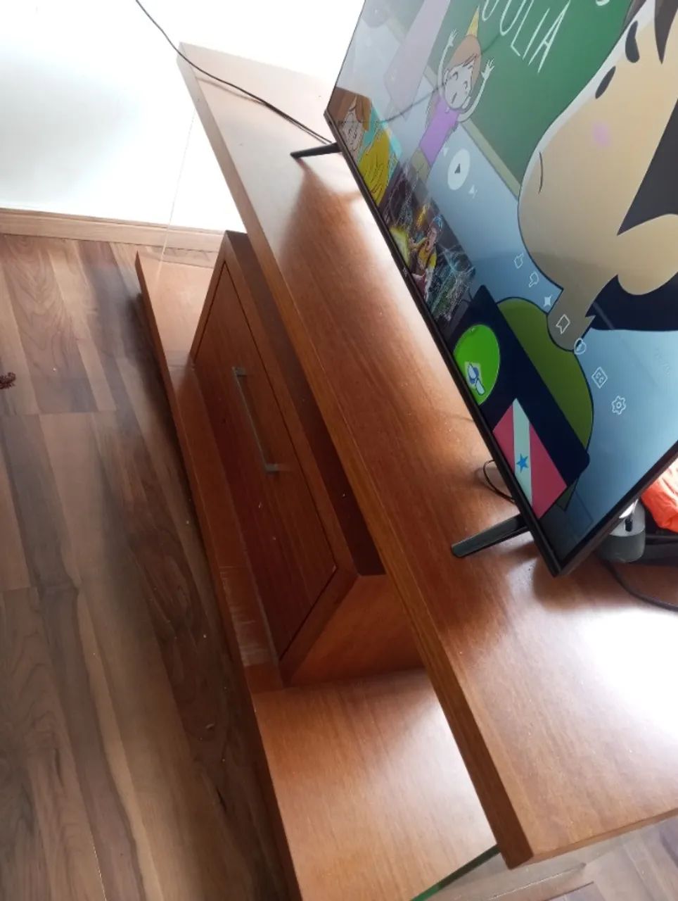 Rack televisão com painel  - Foto 2