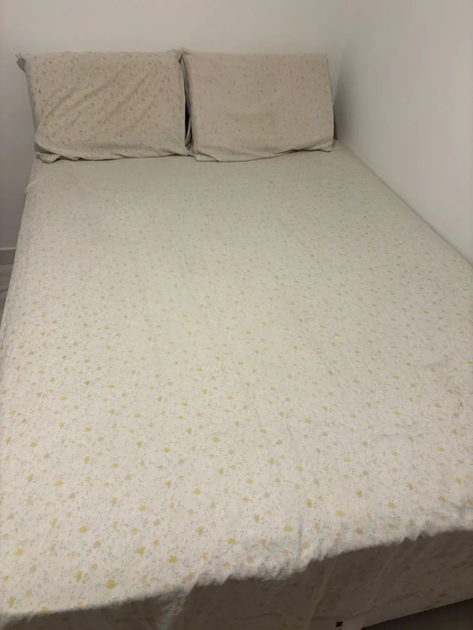 Cama box + colchão usada  - Foto 2