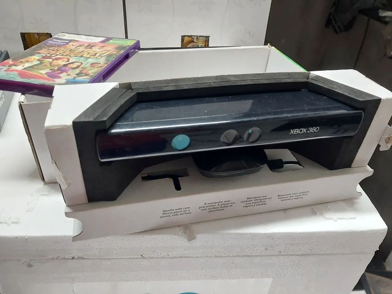 Kinect x box 360 
