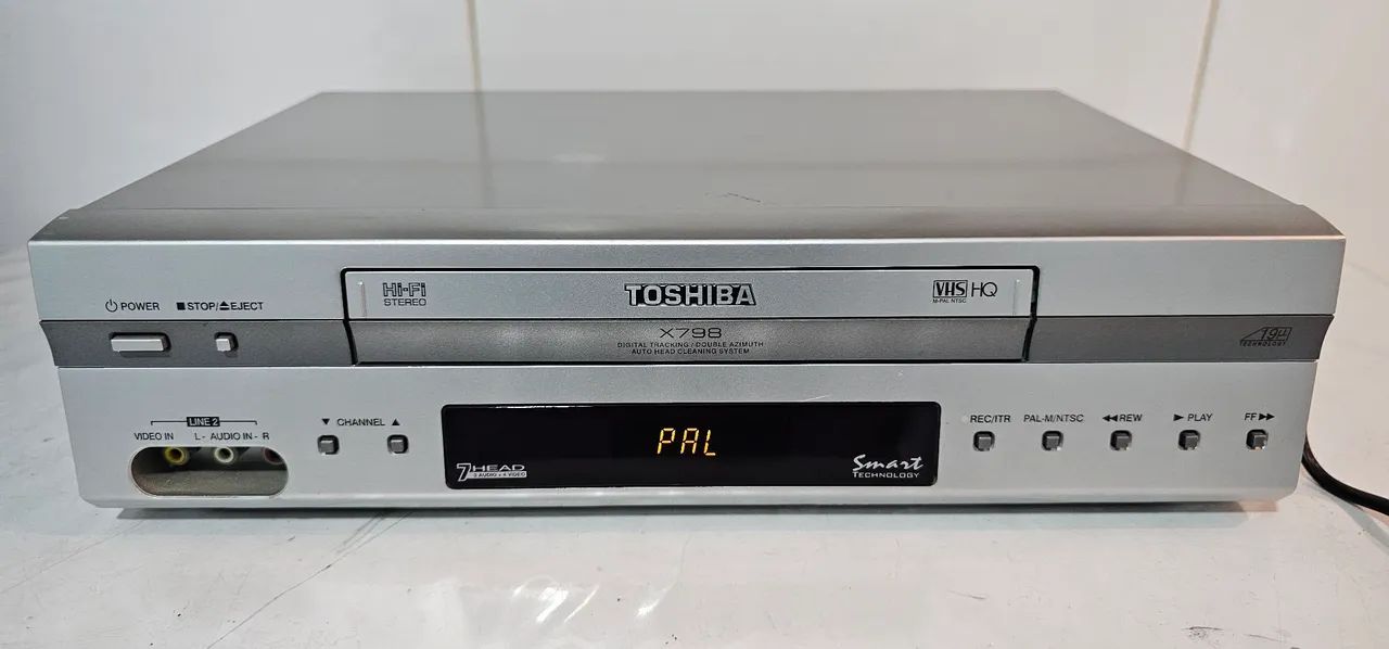 Videocassete Semp Toshiba VC-X798 Hi-Fi Stereo 7 Head