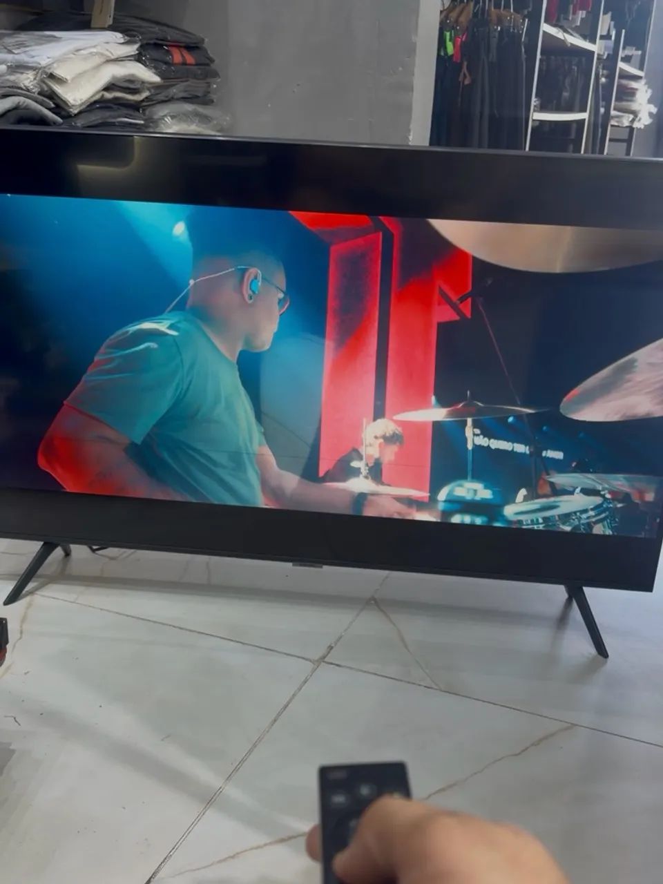 SMART TV 4K SAMSUNG 43 POLEGADAS - Foto 2