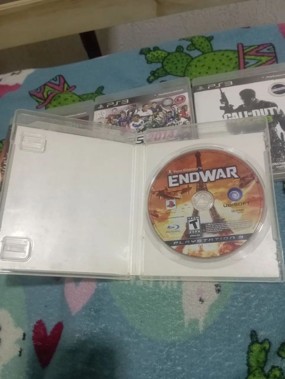 4 jogos de ps3 - Foto 5