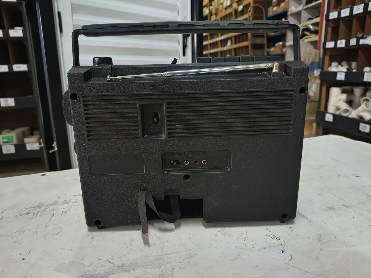 Rádio gravador Sharp GF1790B - Foto 2