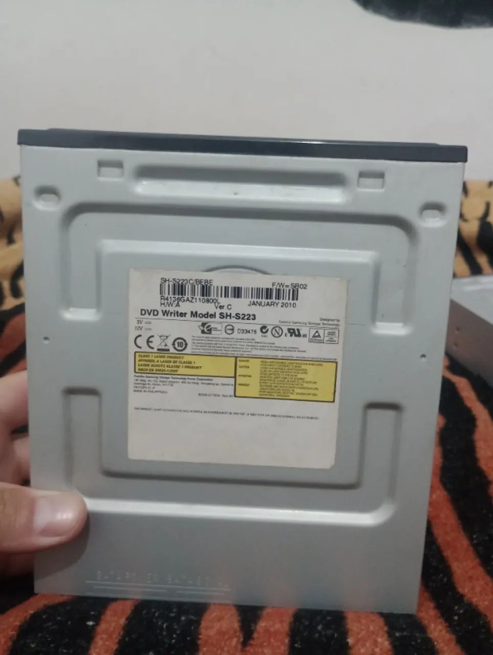 Dvd writer model ts-h652 - Foto 4