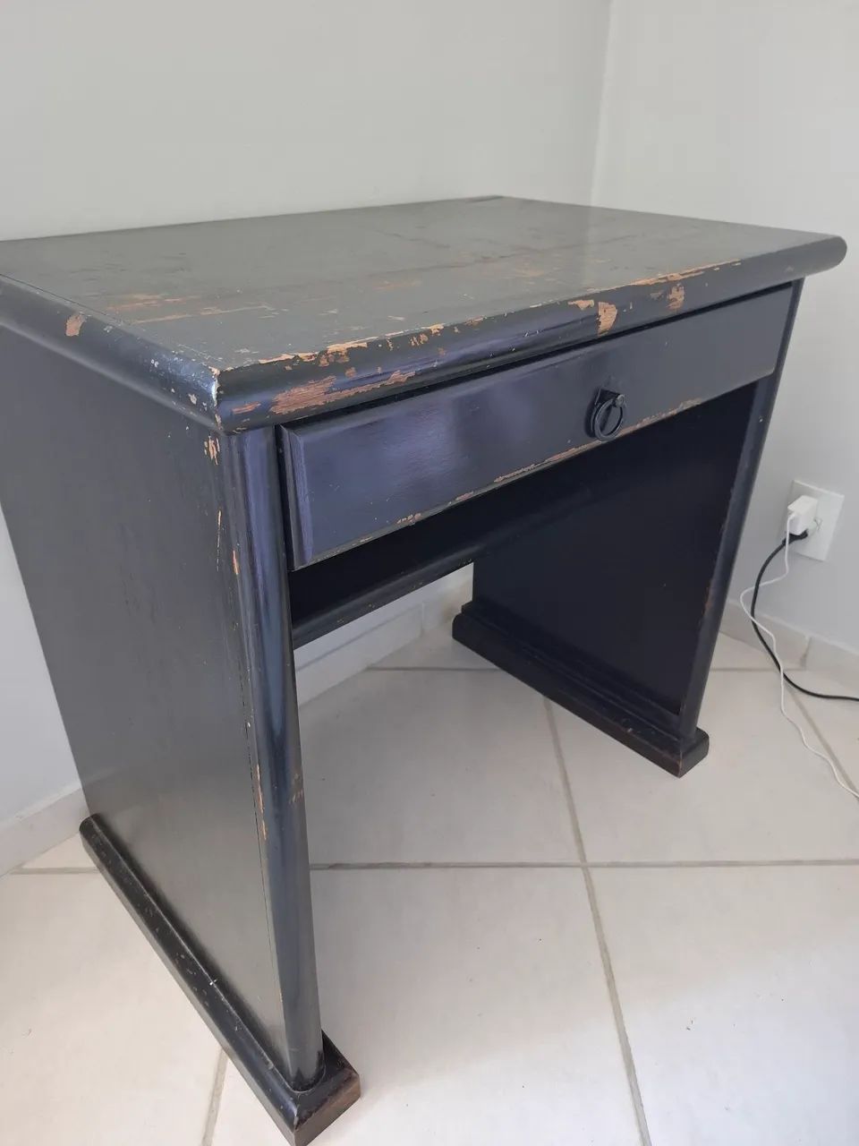 Mesa Escrivaninha / Móvel Multiuso em Madeira Maciça - Super Resistente! - Foto 4