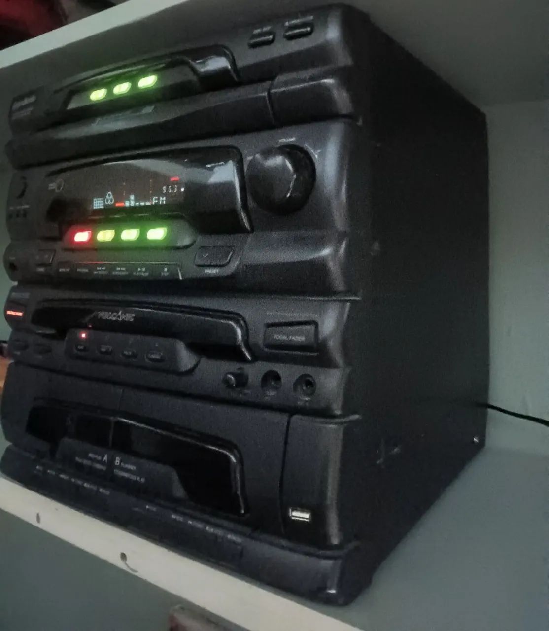 Som gradiente potência receiver  - Foto 3