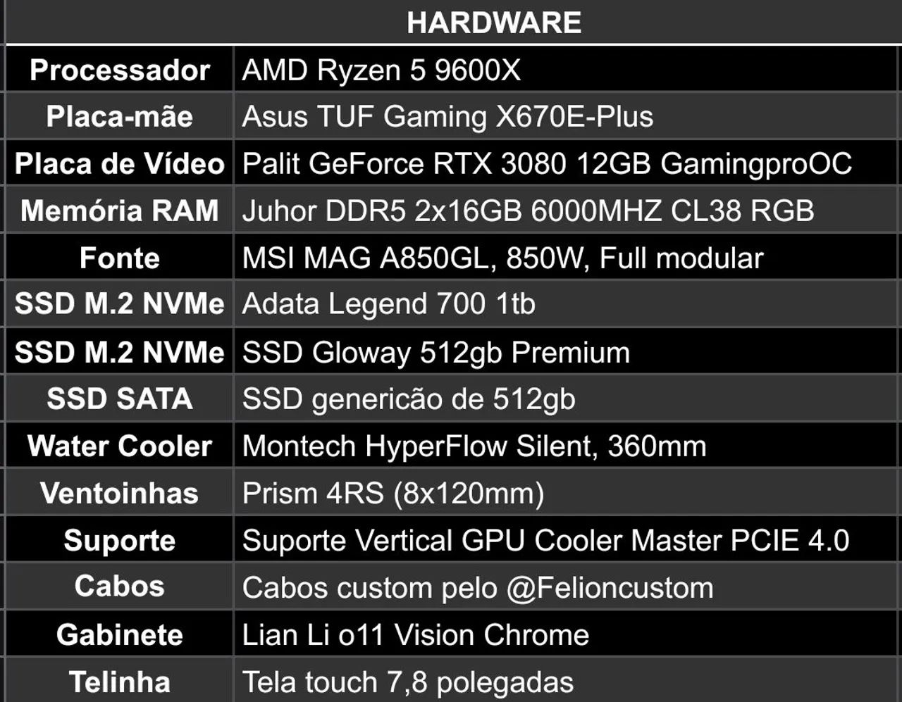 Pc Gamer AM5 - Foto 5