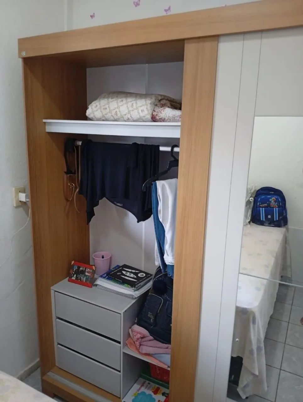 Guarda roupa com Espelho - Foto 4