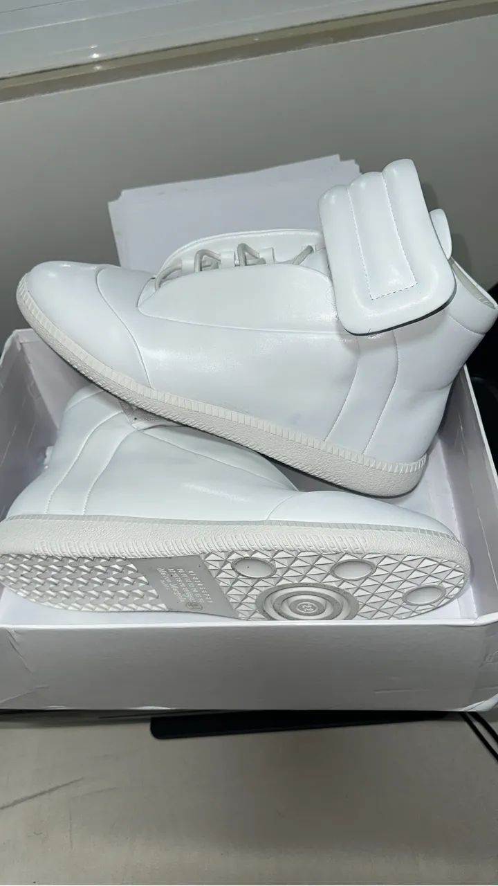 Maison margiela future branco 42