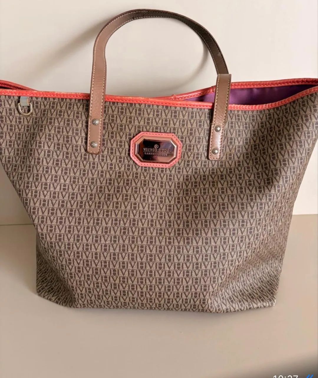 Bolsa Victor Hugo original 