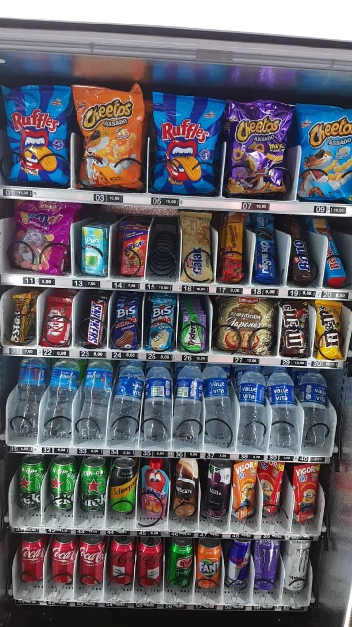 Vending machine / máquina de venda automática  - Foto 4