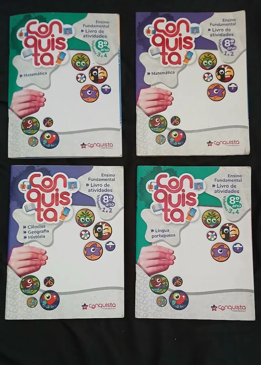 Livros conquista - Foto 6